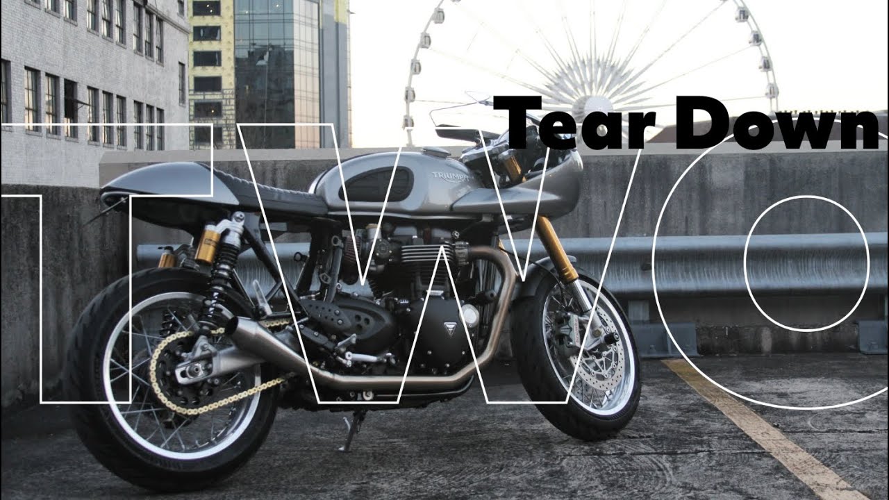 Thruxton 1200 Airbox Delete | What Does It Really Take? | Episode 2
