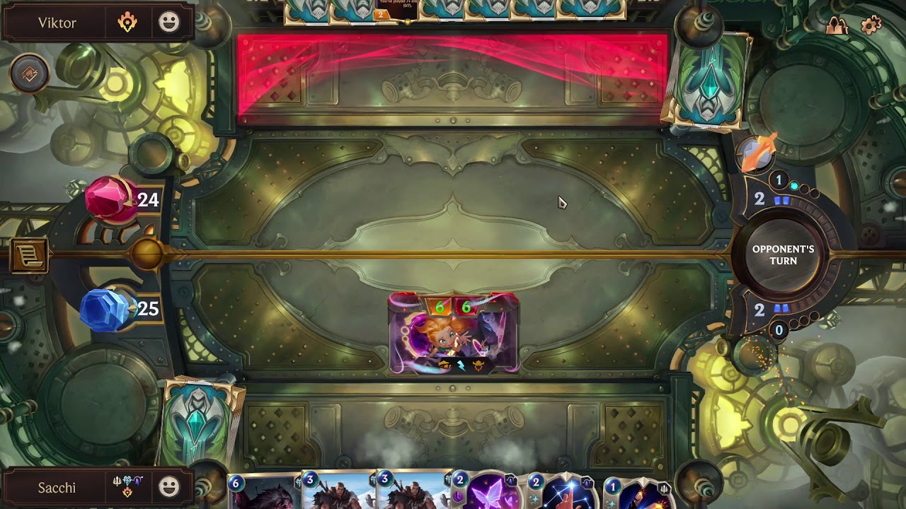 [Legends of Runeterra] This was supposed to be a Braum deck.