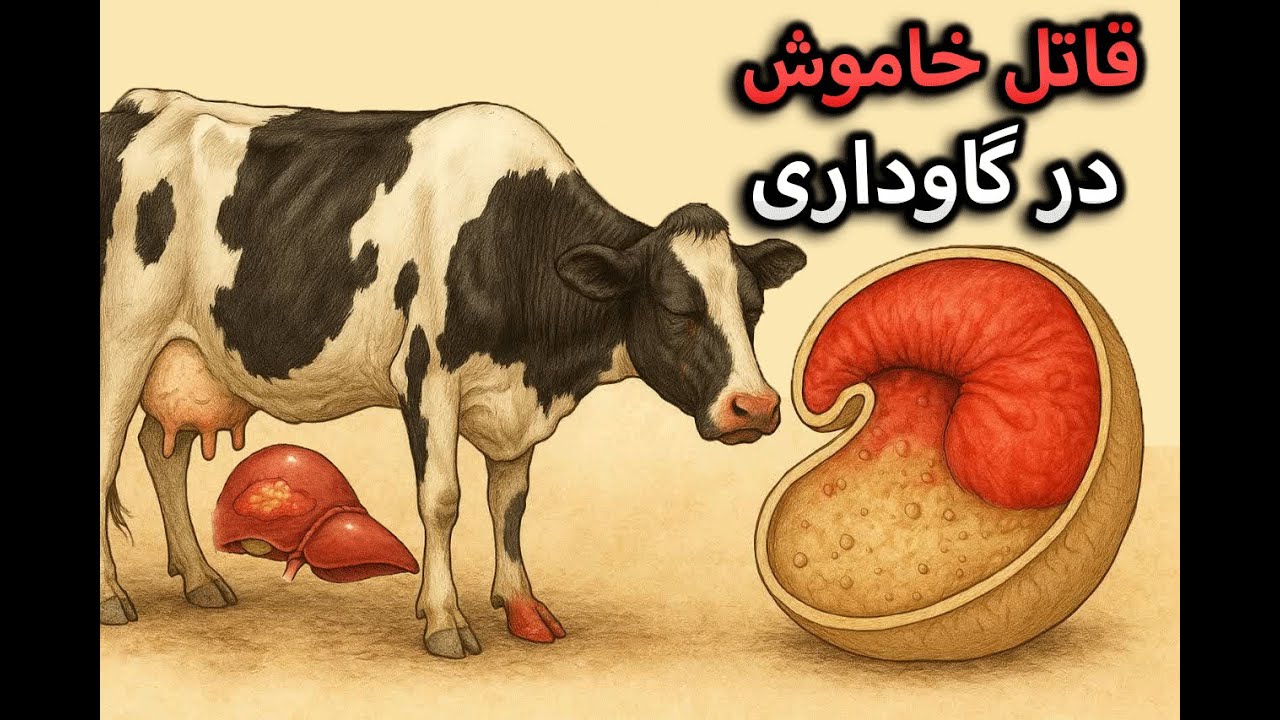 🚨 Ацидоз у молочных коров | Тихий убийца высокопродуктивных стад!