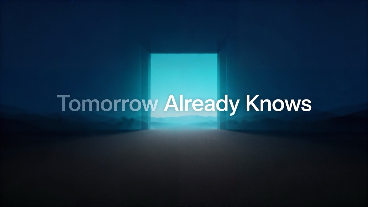 Tomorrow Already Knows | This Track Sounds Like the Future Without Trying