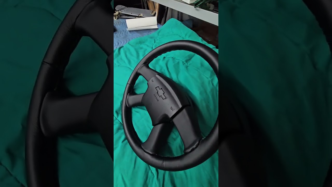 INSANE Custom Steering Wheel Upgrade for 99-06 Silverado/GMC 🔥 | Full Interior Transformation $250