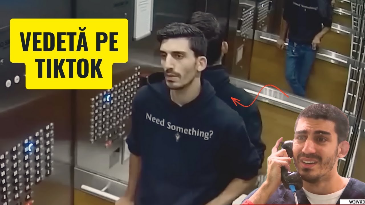 Criminalul de pe TikTok nu realizează că a fost filmat