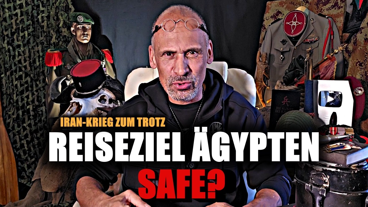 Reiseziele, die ich auch heute als sicher empfinde -  Ägypten ?