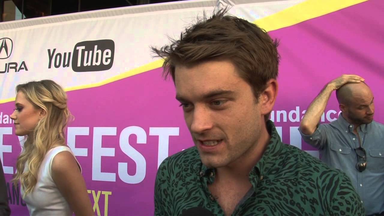 The Guest: Chase Williamson (Zeke) Exclusive Interview | ScreenSlam