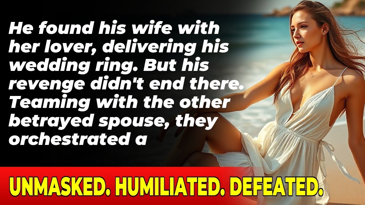 The Ring's Reckoning: A Husband's Public Exposure of Betrayal