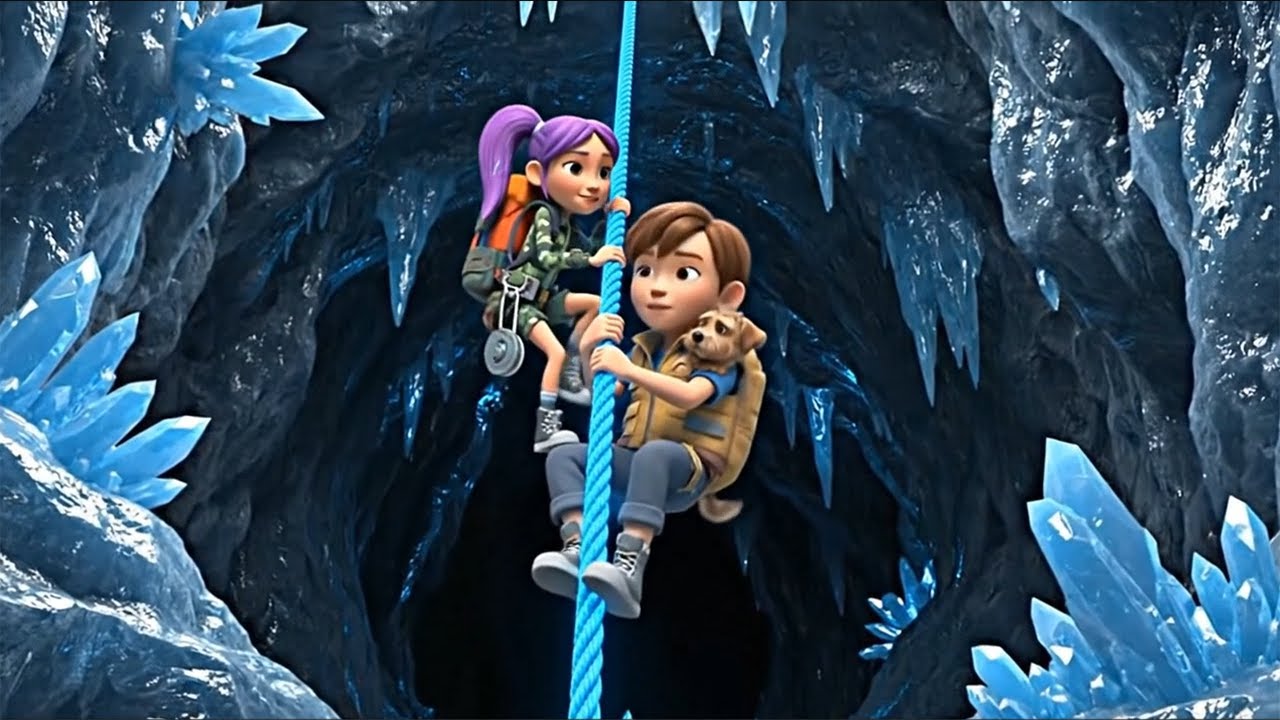 Cartoon Adventure – The Search for a Lost Dog #CartoonAdventure #FunnyCartoon