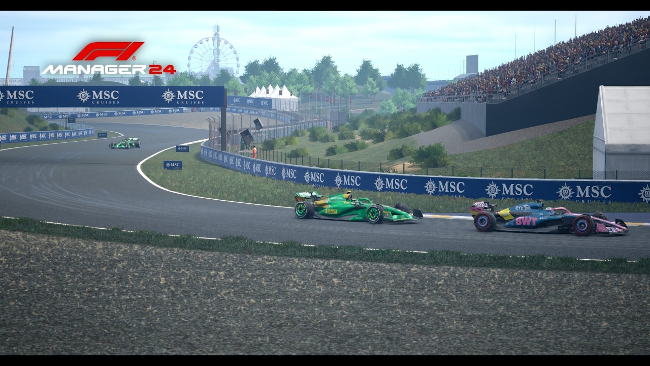 F1 Manager 2024 Career Mode Episode 14:Another BAD weekend for us! Mercedes start to pick up points!