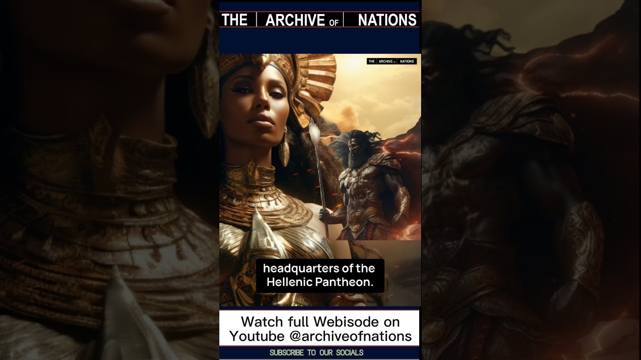 The Original Greeks were Black #shorts  #blackhistory  #africanhistory