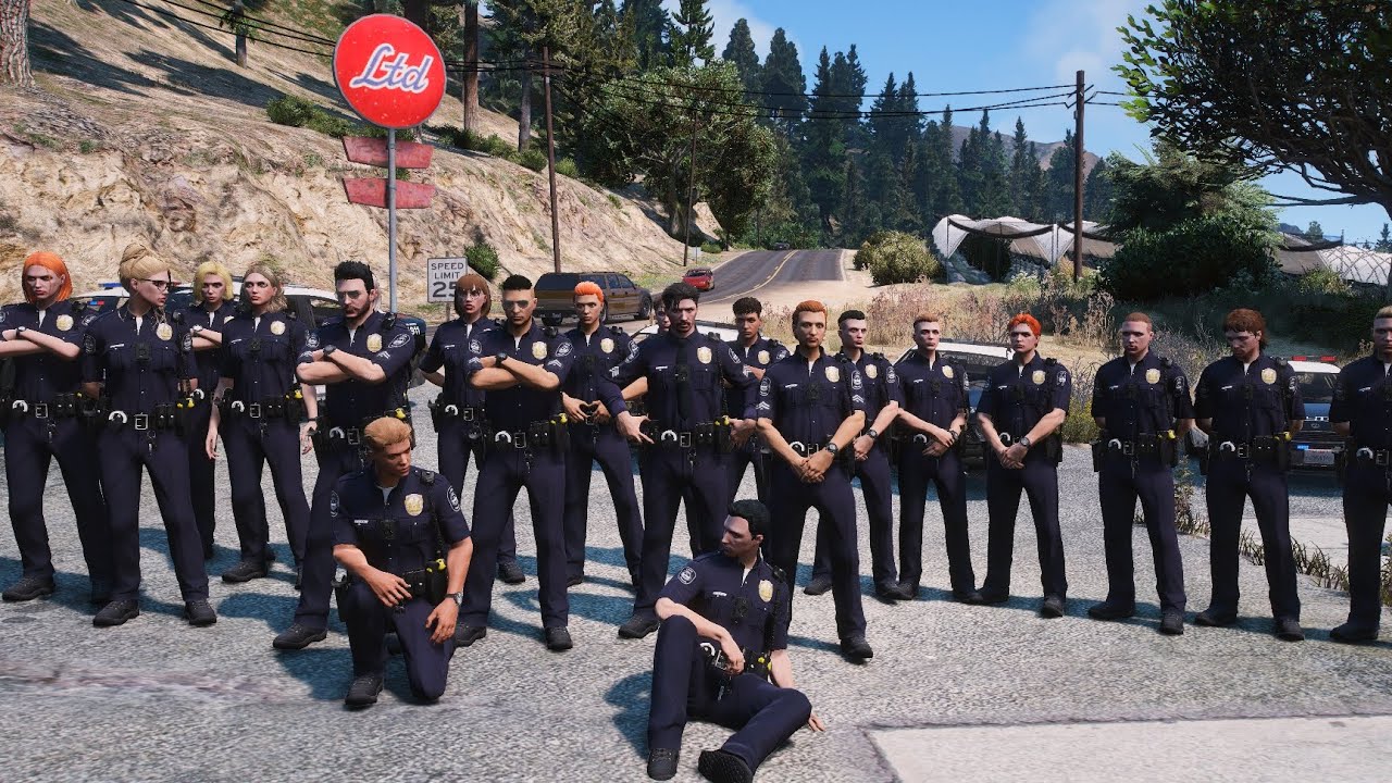 EightbornV Next | LSPD | Shitpost #5 