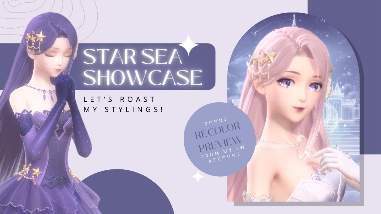 Shining Nikki: Star Sea Showcase & Stylings