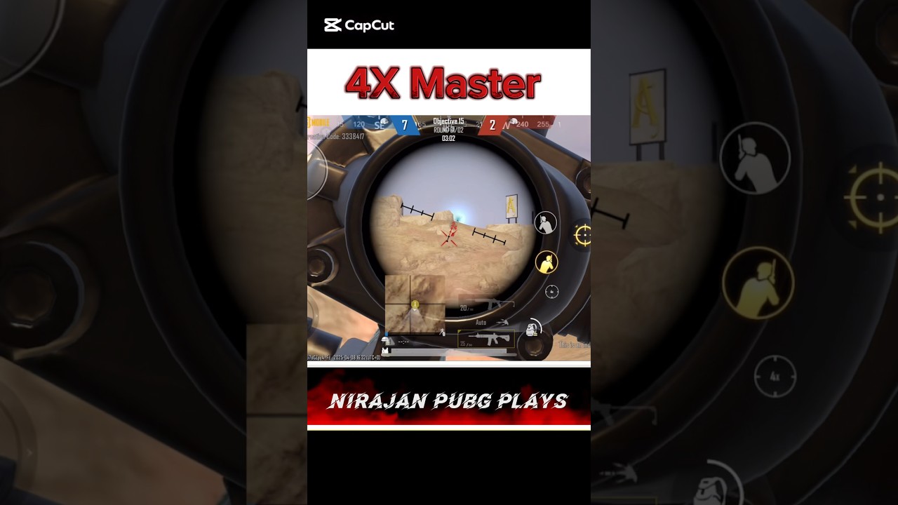 4x Scope | pubg mobile #pubgnepal #pubgmobile #shorts
