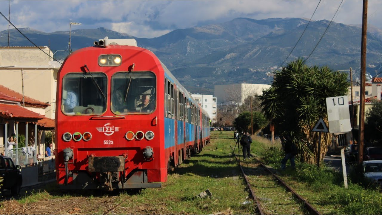 Trains at Kalamata after 10 years!(December 2025)