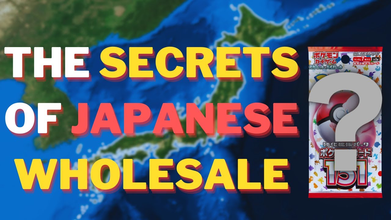 The Pokémon Wholesale Guide: Finding a Partner in Japan