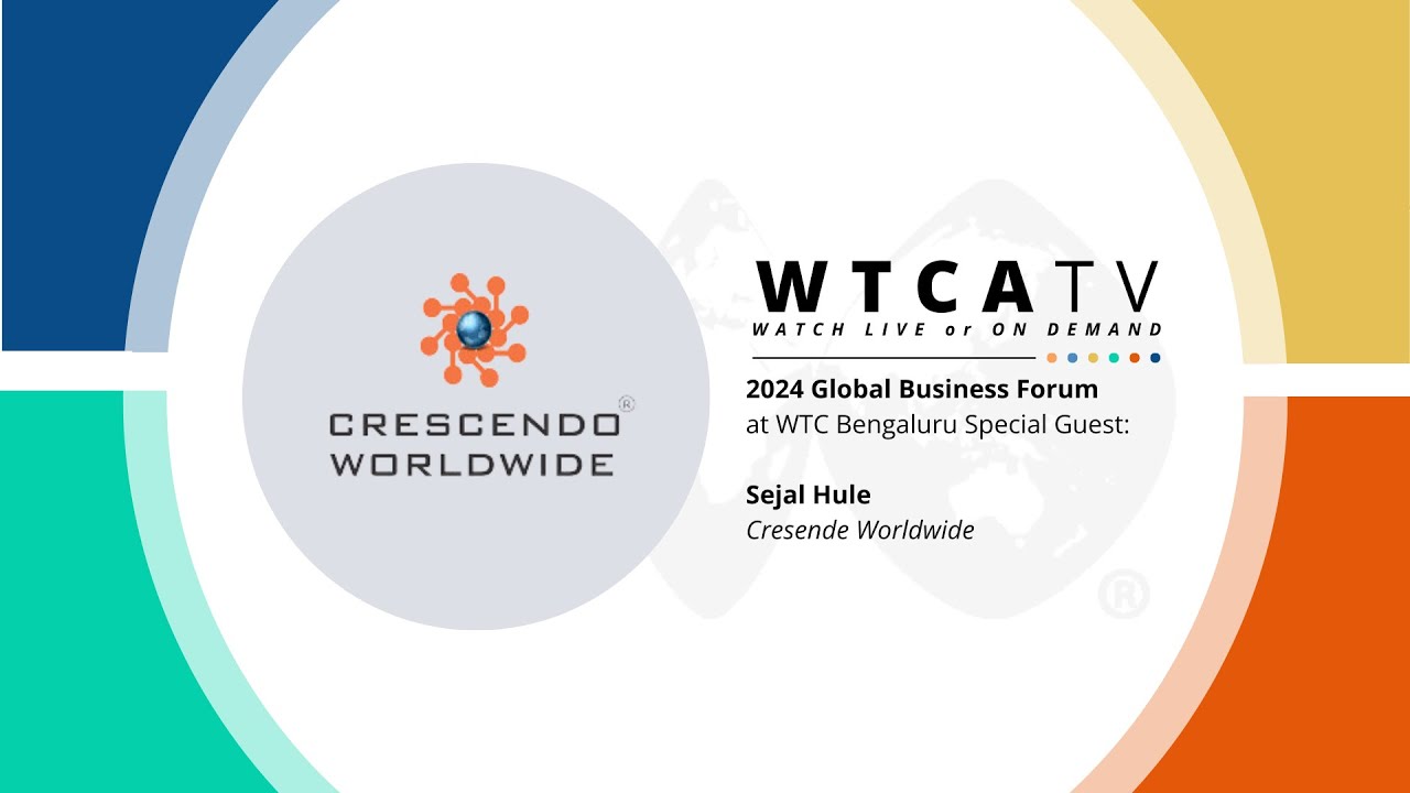 2024 WTCA GBF | Sejal Hule, Associate VP of the World Trade Division of Cresende Worldwide