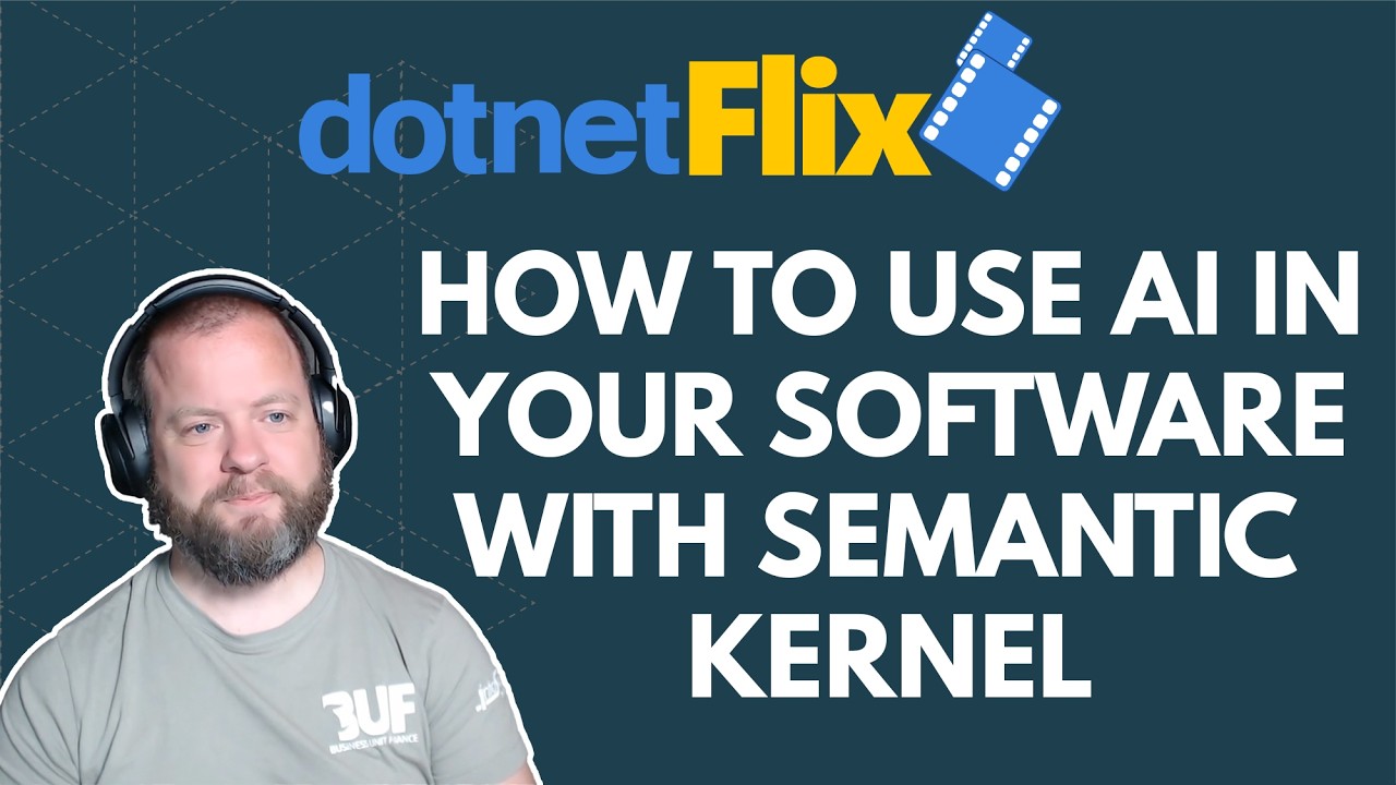 How To Use AI In Your Software with Semantic Kernel