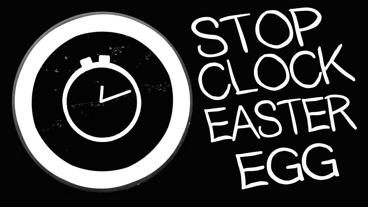 UPDATE: NOT A MULTIPLE MAPS EASTER - 115 Stop Clock Glitched Screen