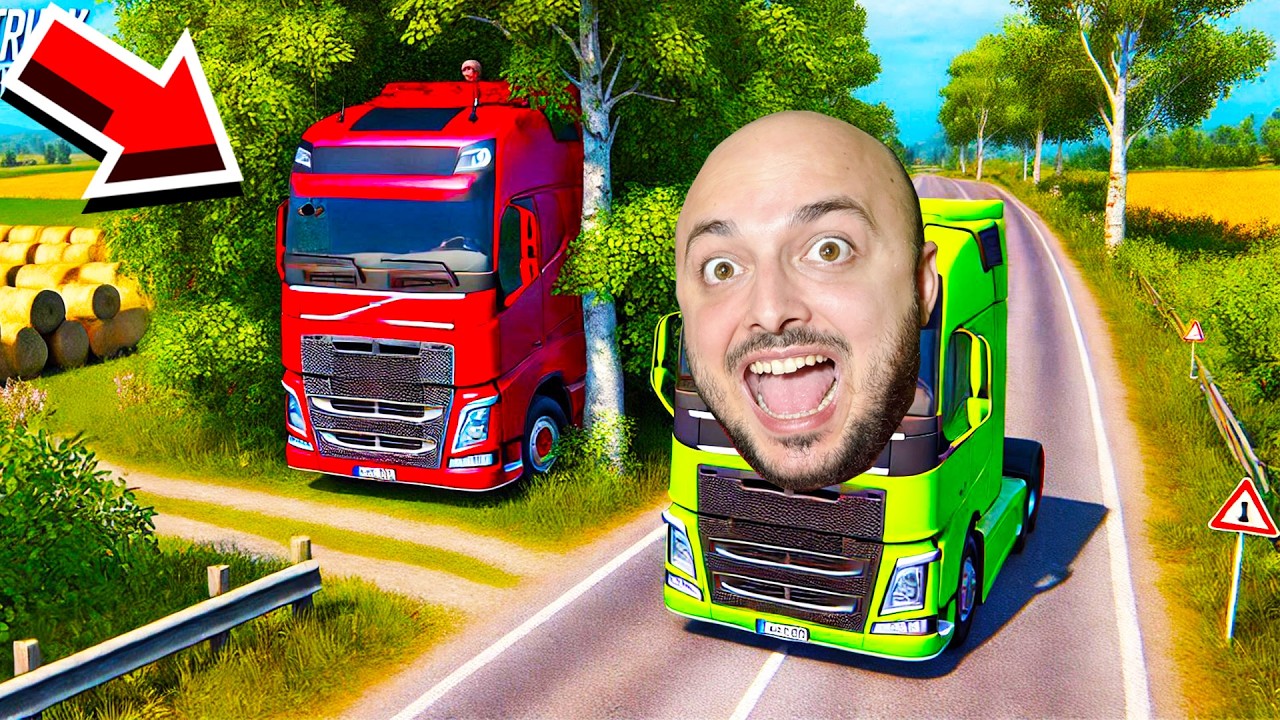 HIDE and SEEK CHALLENGE cu TIRUL in ETS2!