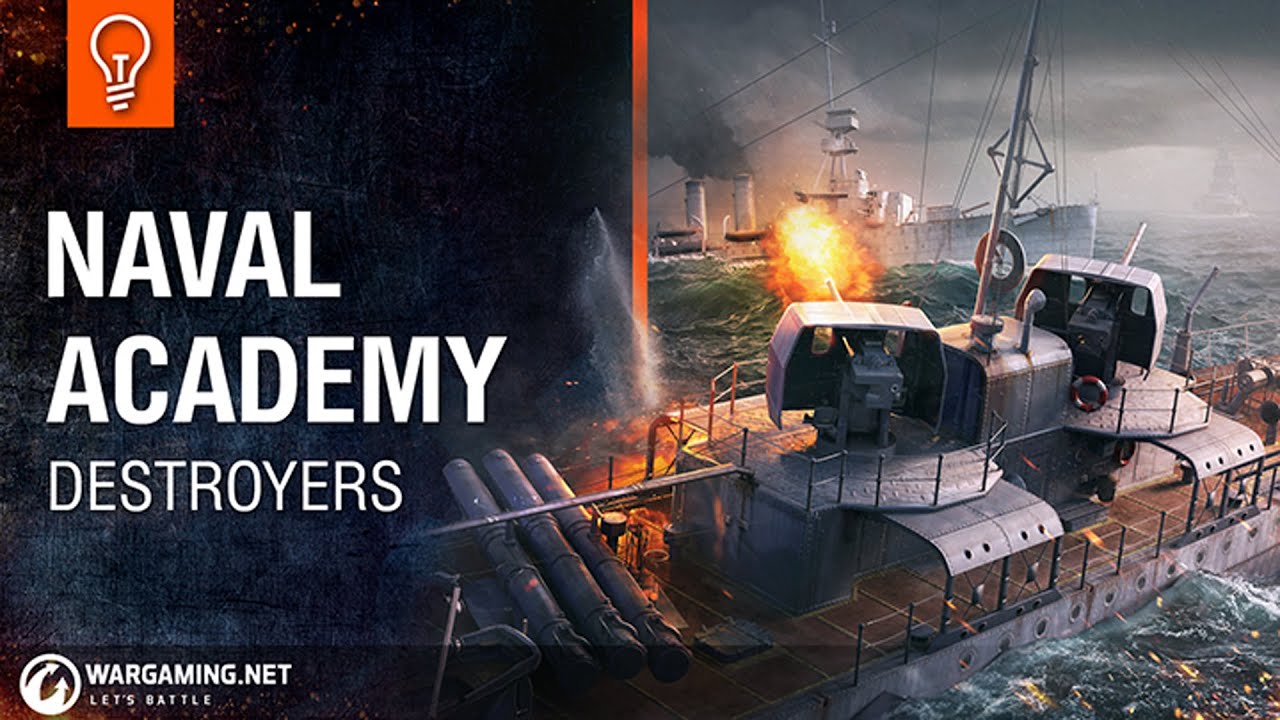 Naval Academy - Destroyers