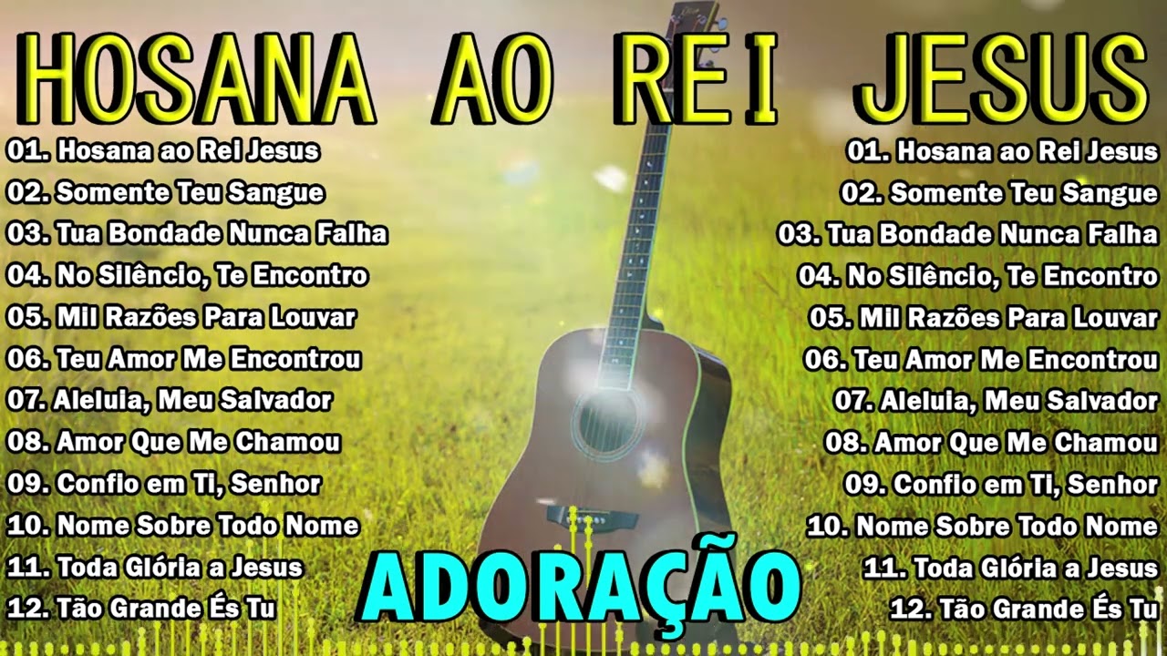 Louvores de Adoração 2025 🙌 | As Melhores Músicas Gospel para Buscar a Presença de Deus