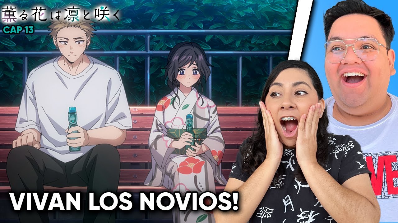 HAY PAREJA PERO NO HUBO BESO! | KAORU HANA WA RIN TO SAKU Cap 13