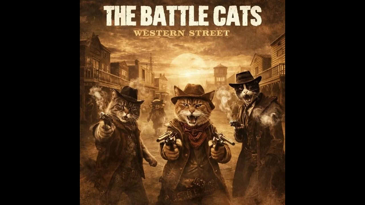 THE BATTLE CATS - WÉSTERN STREET - 04 MACARONI TOWN