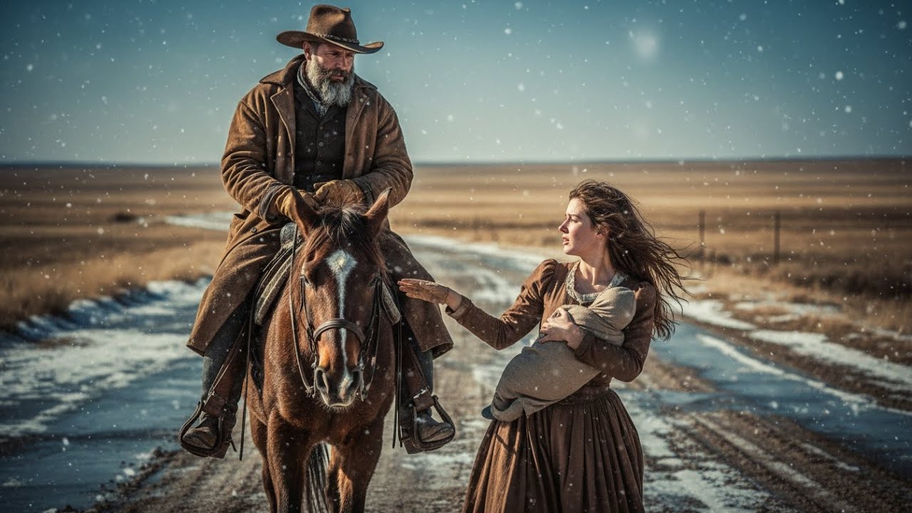 She Whispered, &ldquo;We Have Nowhere Left&rdquo; &mdash; Millionaire Cowboy: Then You Have Me |Western Narrative