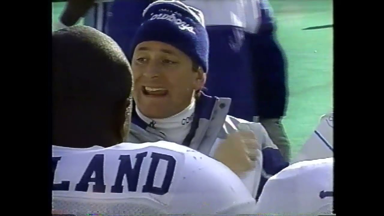 1991 Week 16 - Dallas Cowboys at Philadelphia Eagles
