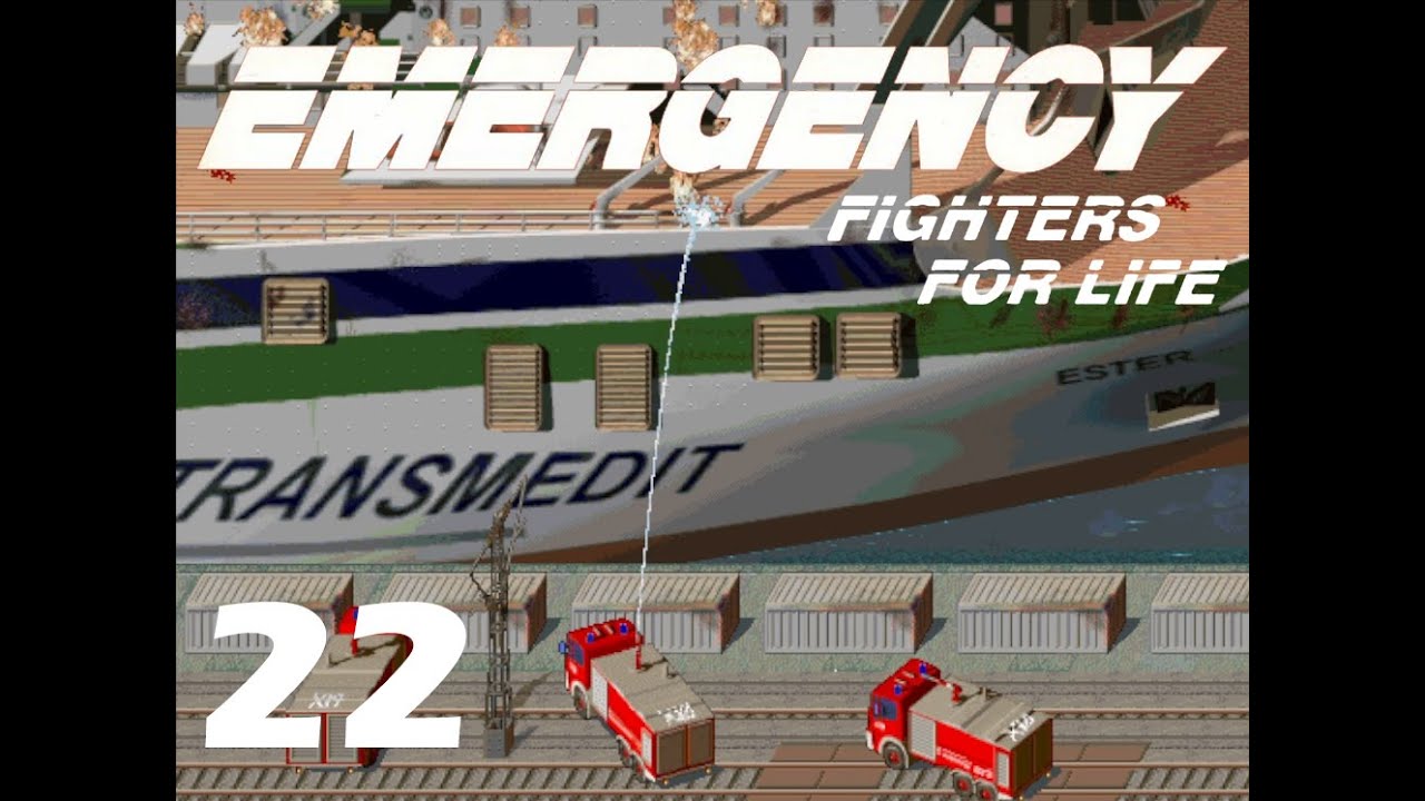 EMERGENCY (1998) • 22 | Diese Mission ist Mobbing | mit @dEEsTRIKER​