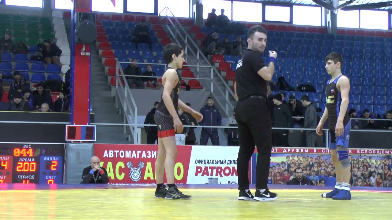 Сагид Курбанов (Кизляр) - Магомед Абасгаджиев (Кизилюрт)