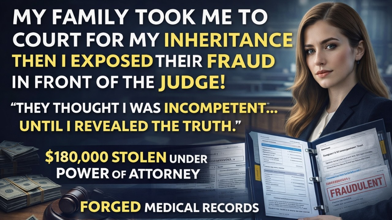 I Represented Myself in Court and WON against My Family for $3.6M Trust