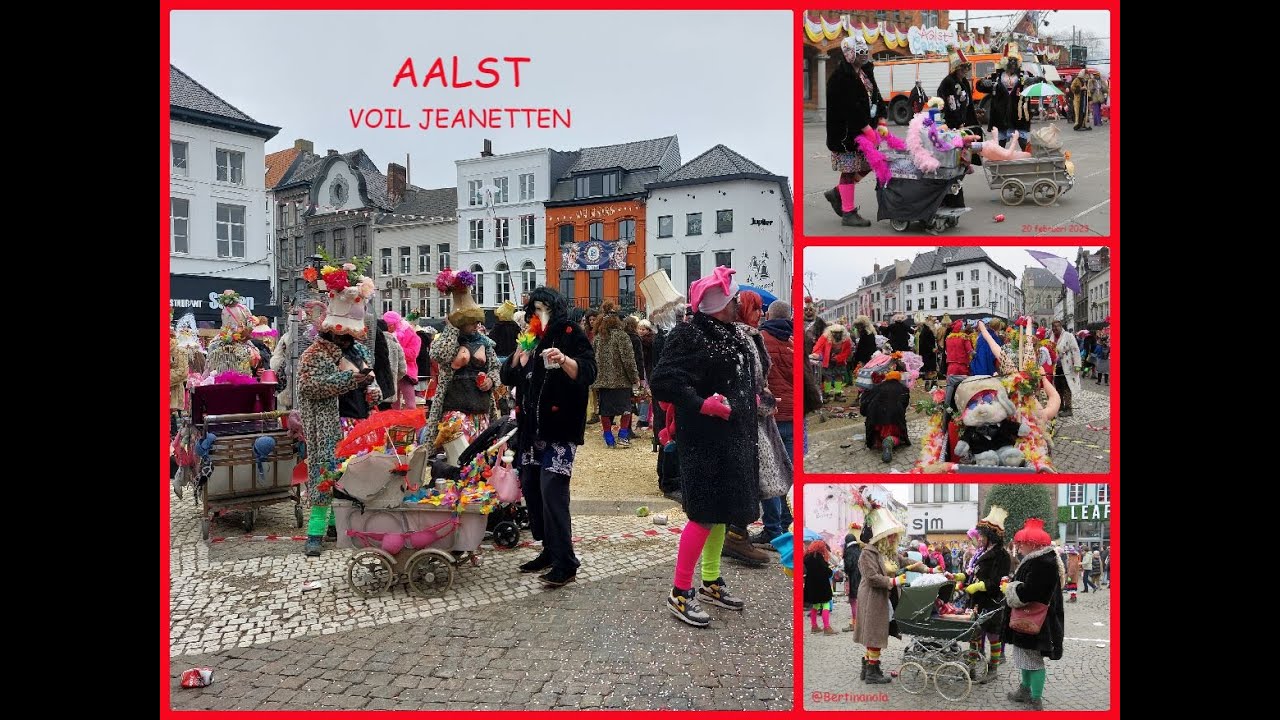 Aalst (B) I voor de Voil Jeanettenstoet 2023