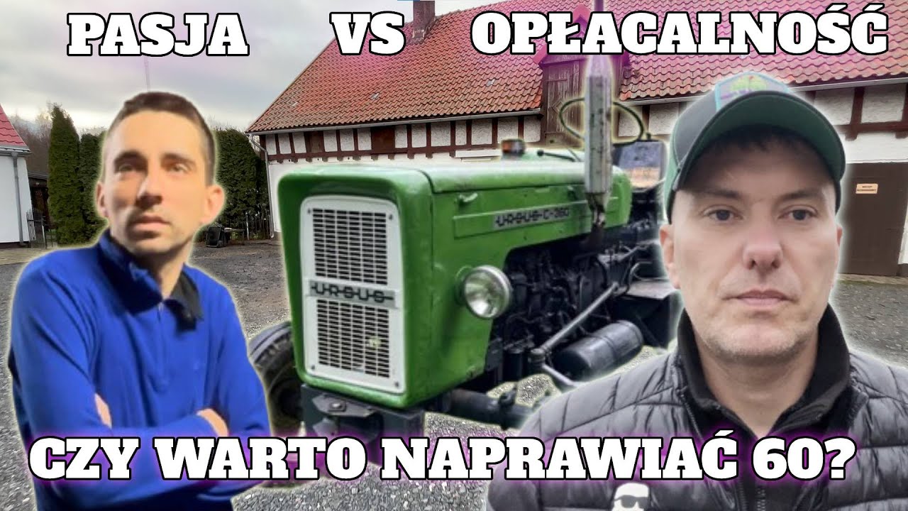 CZY WARTO NAPRAWIAĆ 60? @Bizon1201