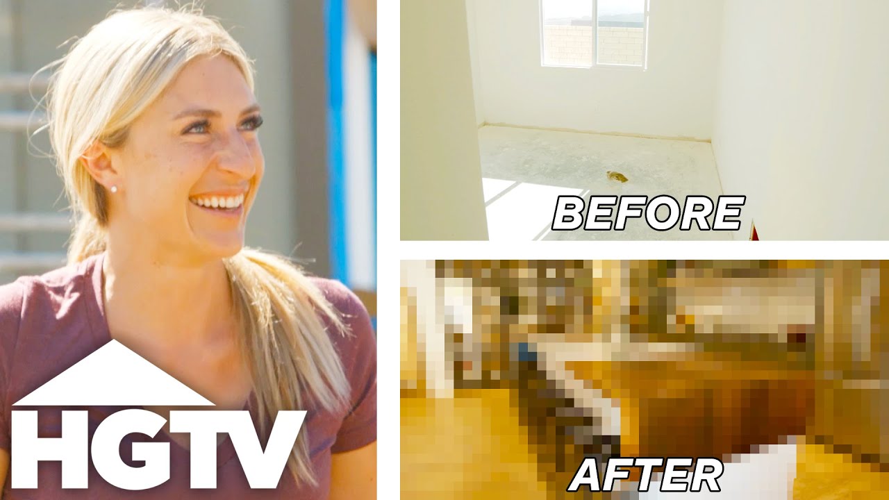 EPIC 1.2 Million Dollar Home Done in 4 Weeks! | Rock The Block | HGTV