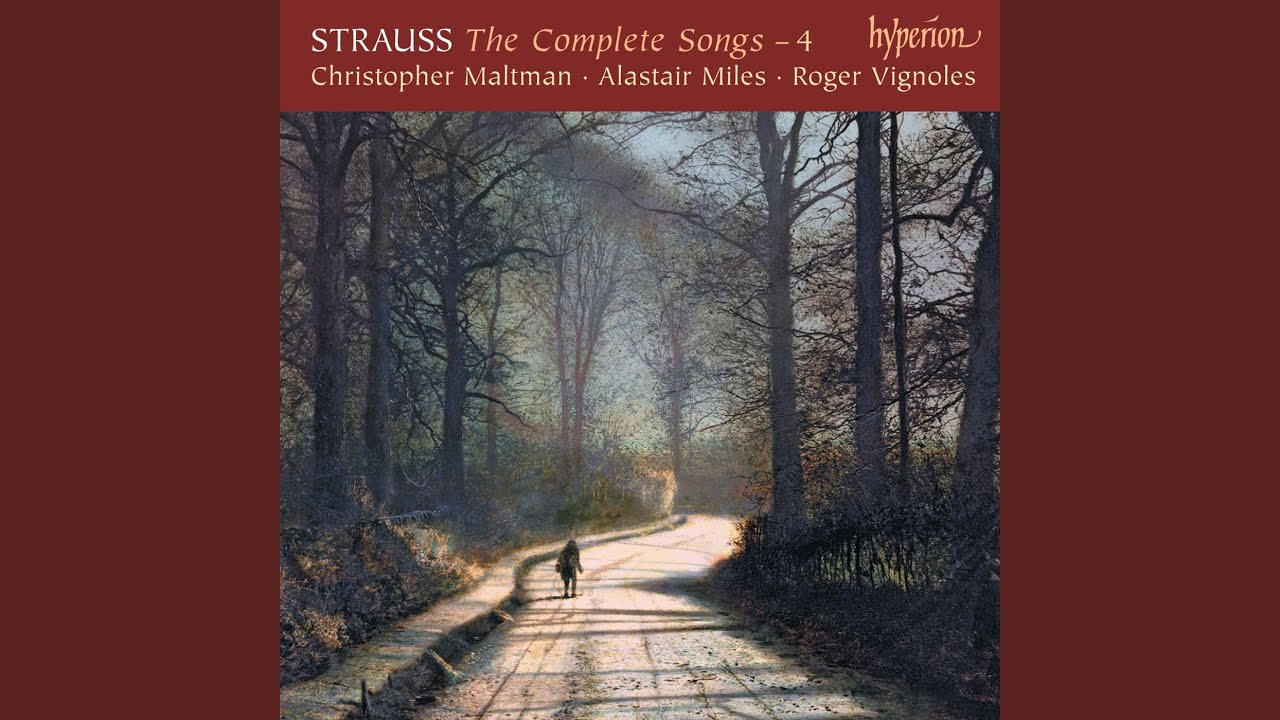R. Strauss: 8 Lieder, Op. 49: No. 4, Das Lied des Steinklopfers
