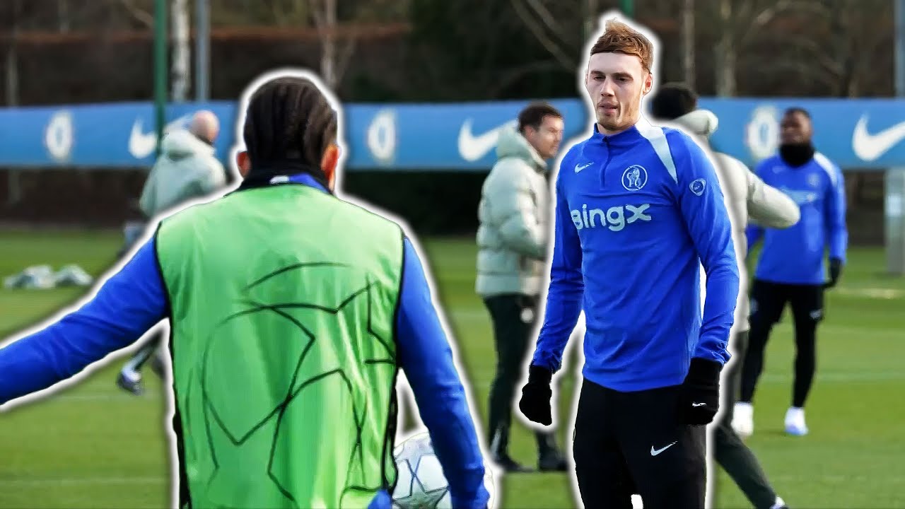 Chelsea training session | Chelsea v Pafos | Champions League