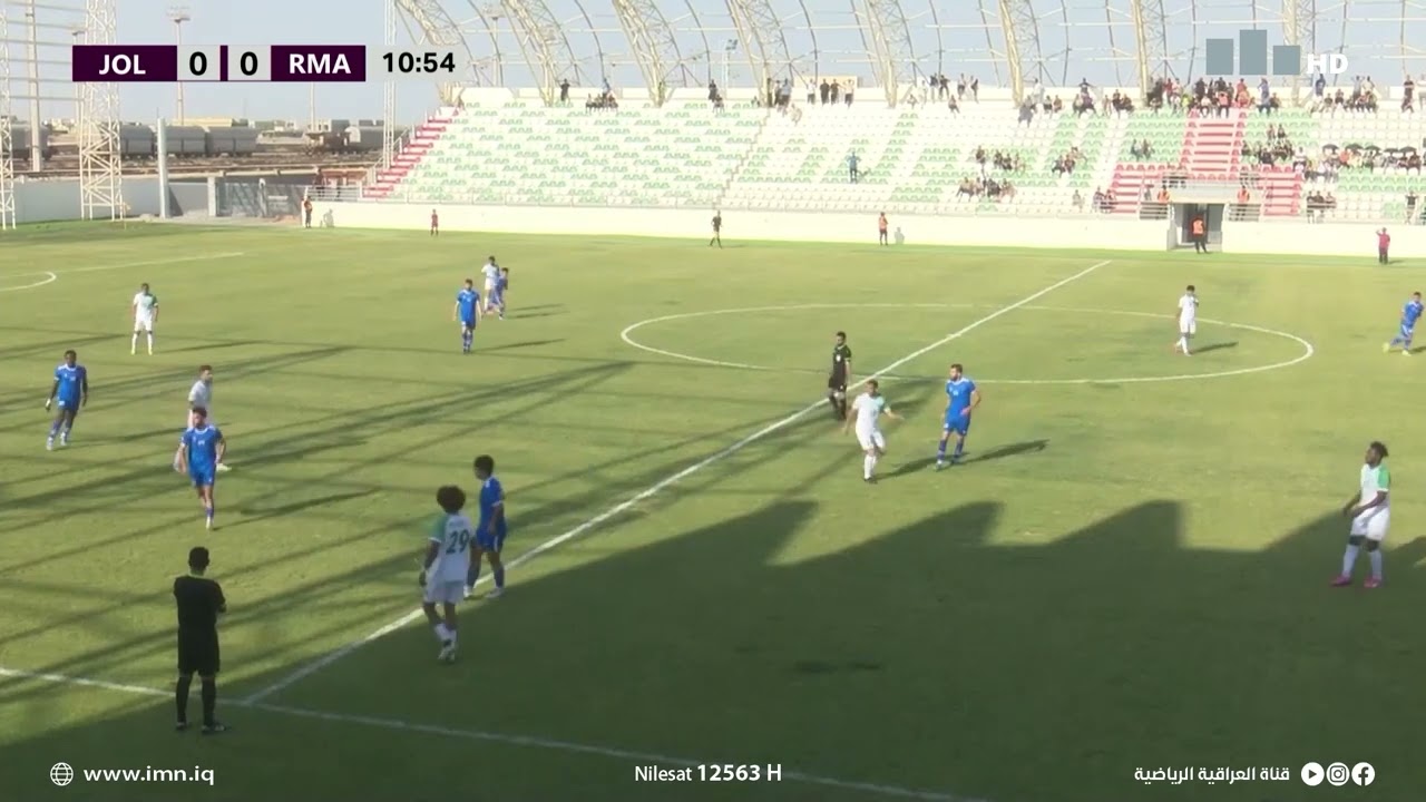 مباراة  | الجولان VS الرمادي