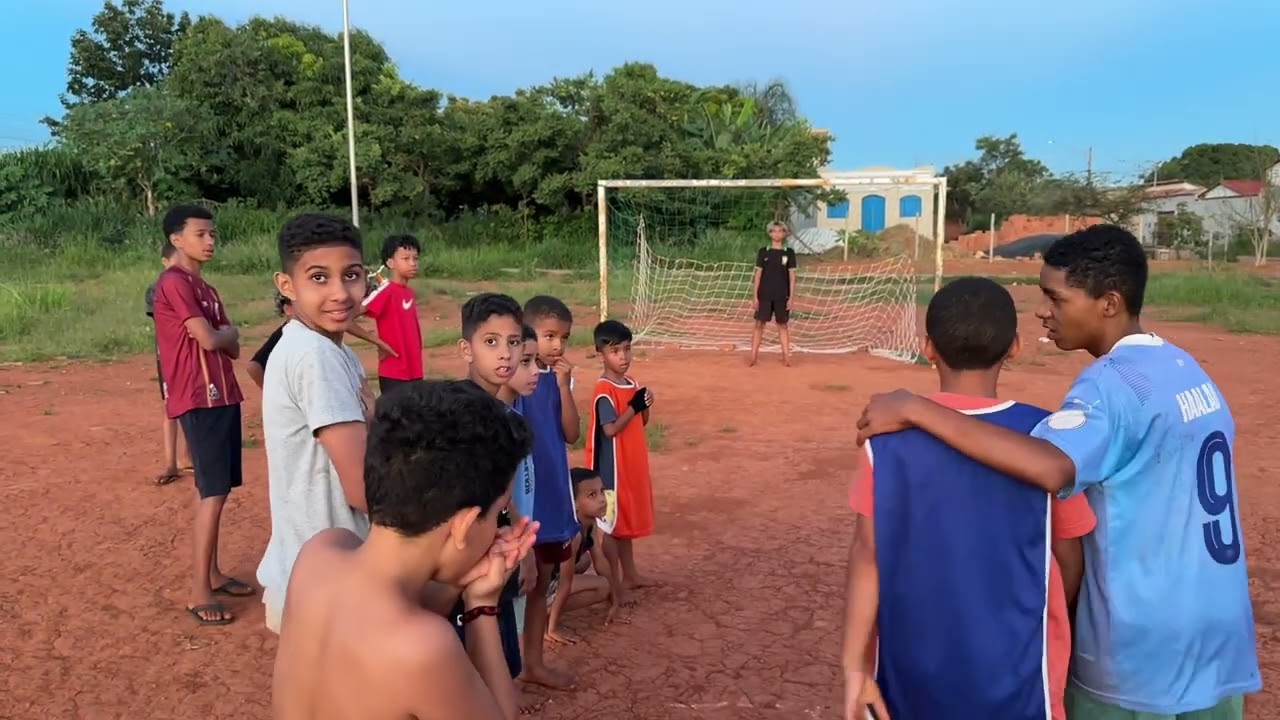 Pênaltis entre Brasil x all nassr! All nassr campeão 