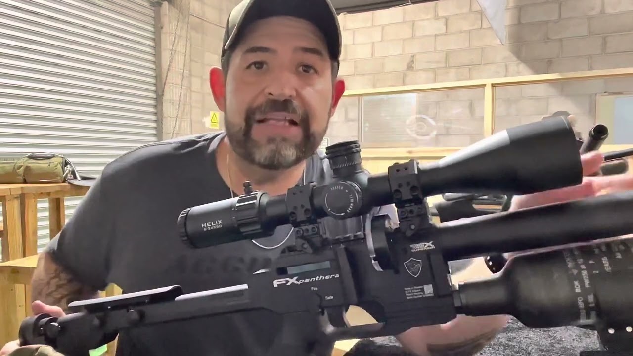 Primeras pruebas FX PANTHERA compact 22