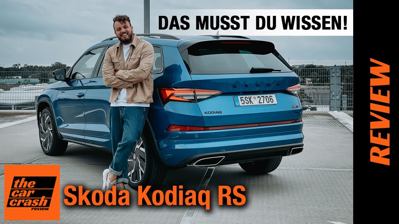 Skoda Kodiaq RS Facelift (2021): Das musst du wissen! 🔵 Fahrbericht | Review | Test | Motor | Preis