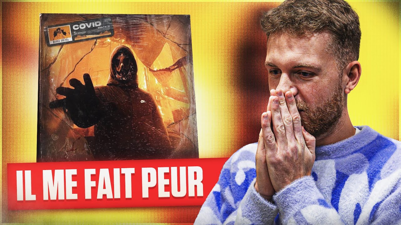 Je suis complètement CHOKBAR ! MENACE SANTANA - FREESTYLE COVID PART.3 (Première écoute)