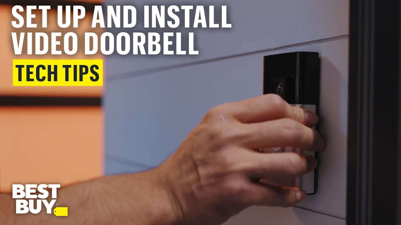Setting Up and Installing the Ring Battery Doorbell &ndash; Tech Tips from Best Buy