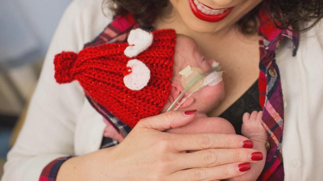 Premature Babies Celebrate Their First Valentine's Day In NICU