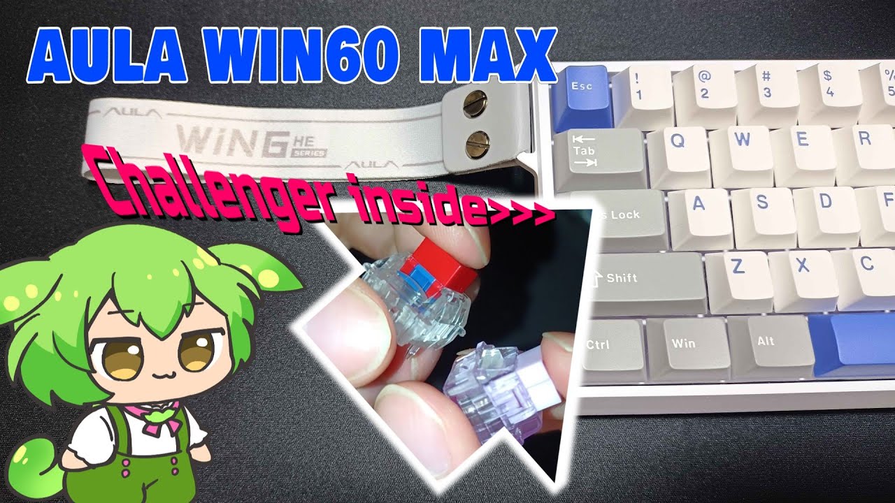 【5000円】改造の価値アリ。ダイヤの原石。Aula WIN60HE MAX