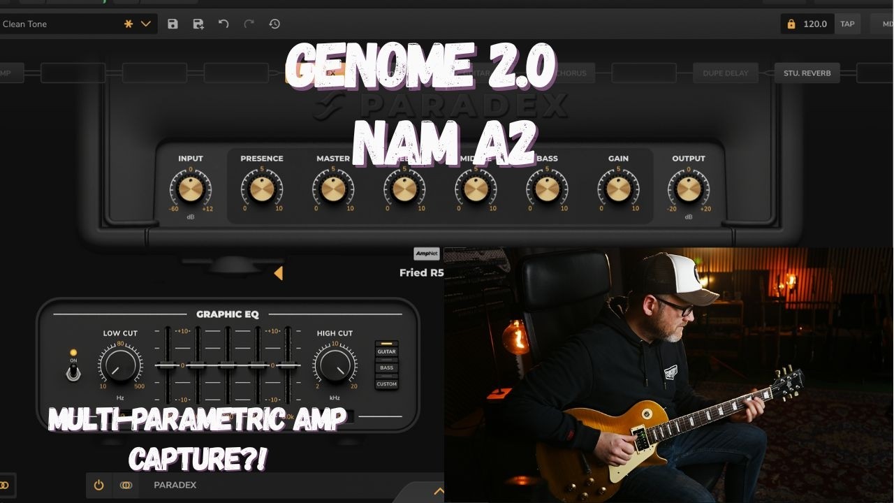 Two notes GENOME 2.0 &mdash; Полный обзор, демо и тест захвата