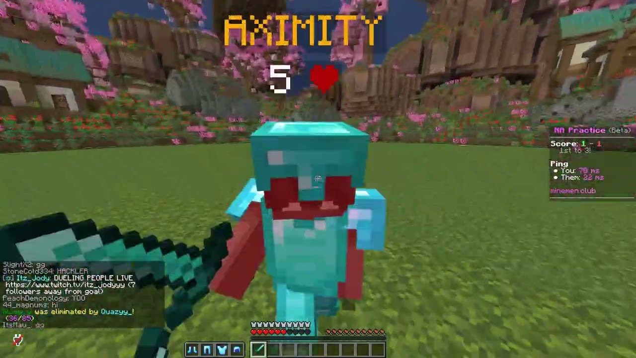 _GabrielleBeca_ Vs AXIMITY