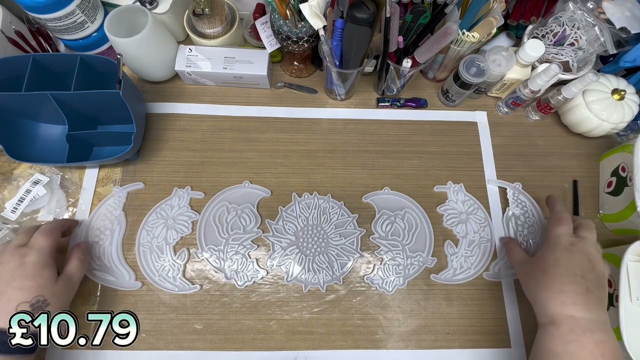 #012 Temu Haul #3 for Resin, includes moulds and more. #resintutorial #resin #creative