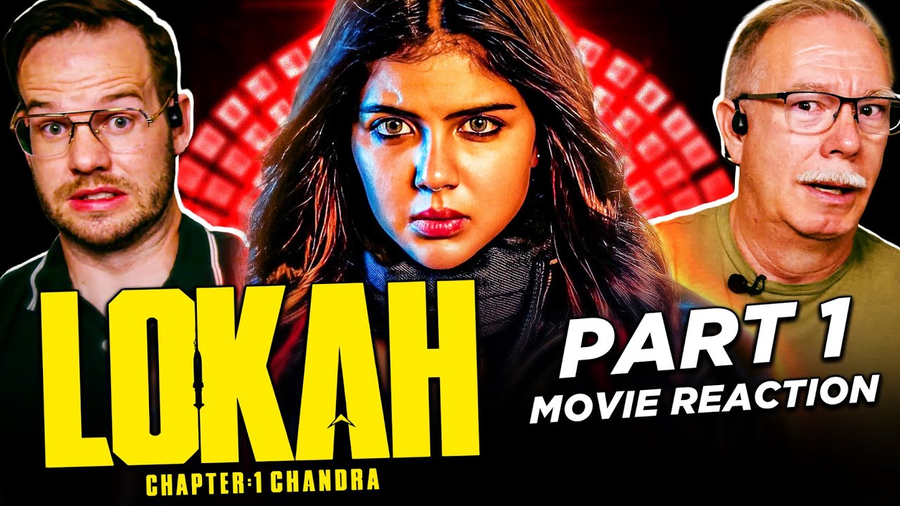 Lokah Chapter 1: Chandra Movie Reaction 1/3 | Kalyani | Naslen | Dominic Arun | Nimish Ravi
