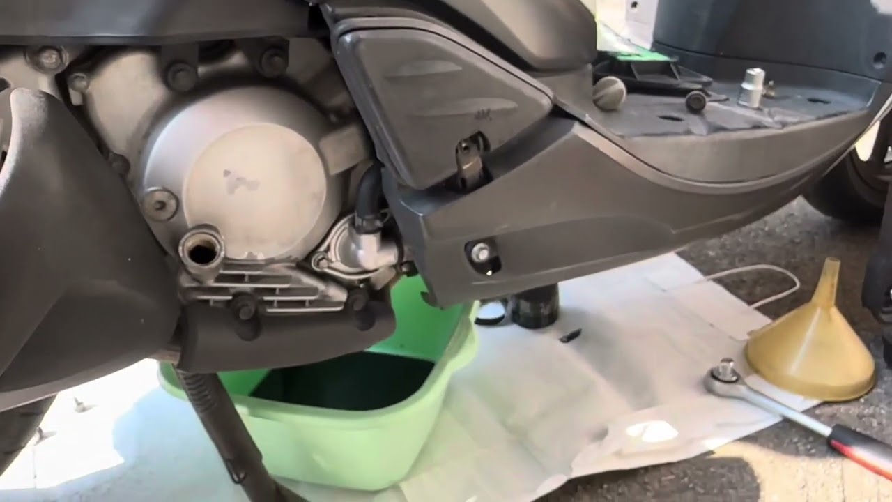 Tagliando sh300 del 2012 tagliando veloce
