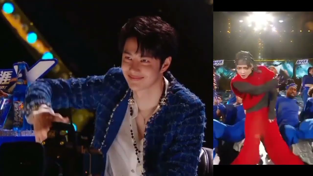 Liu YuXin's Dance - Wang YiBo's Reaction 一博昕动 - PART 3