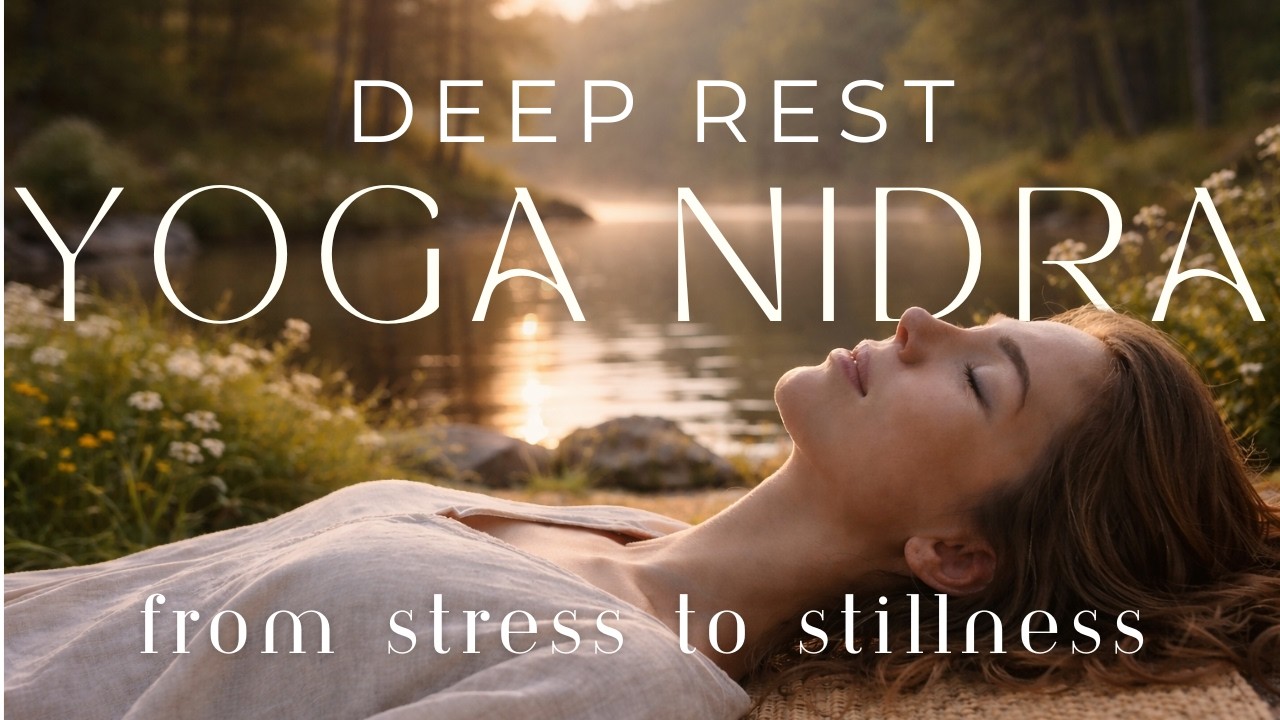 Yoga Nidra Nervous System Reset | Deep Rest Meditation